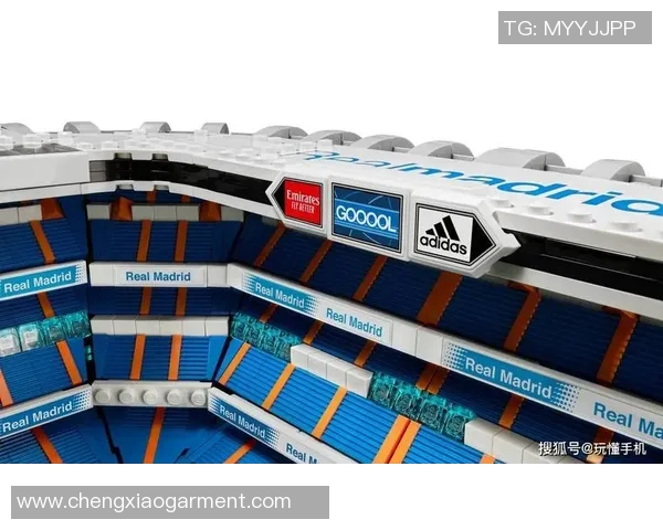 乐高推出足球球星系列 让球迷体验搭建与足球激情的完美结合